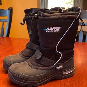 BAFFIN Snow Boots Junior Size 6